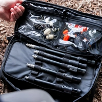 CarpLife Eclipse Camo Buzz Bar Pouch